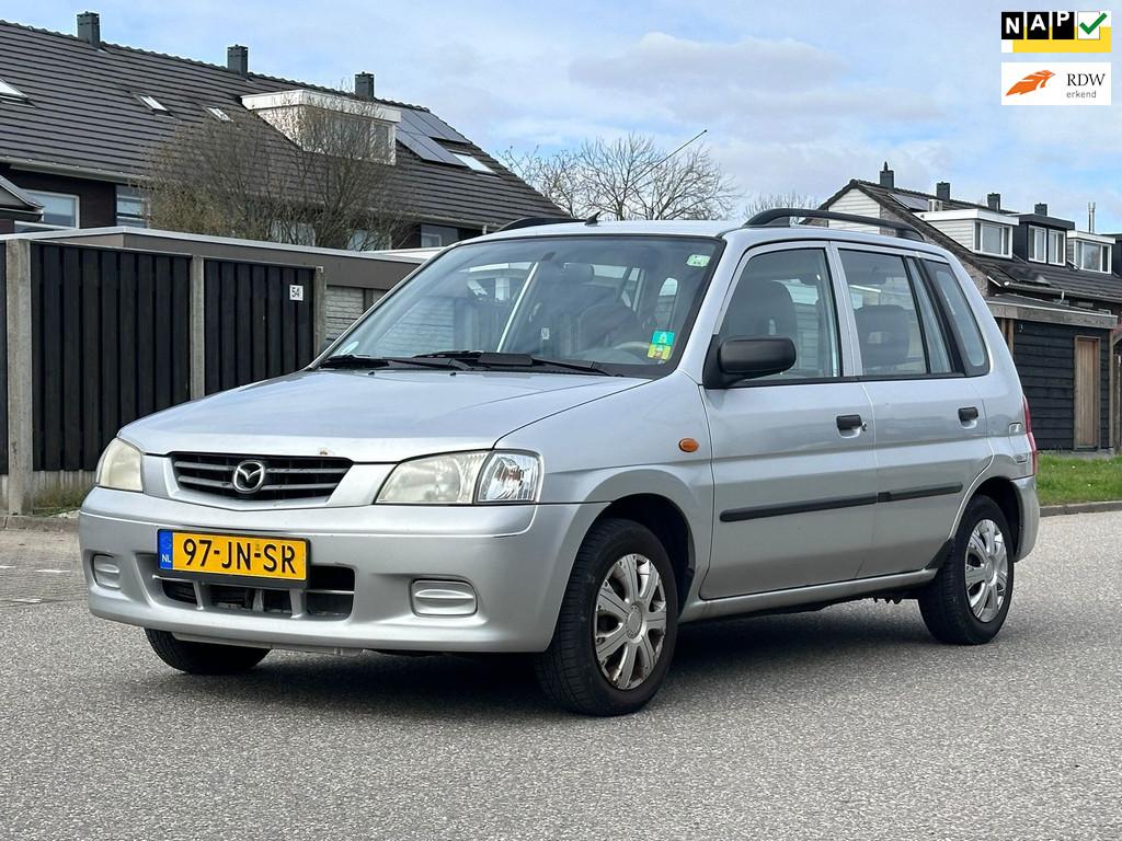 Mazda Demio 1.5 Exclusive Automaat*Airco*01-04-2027 APK*NAP*, Auto's, Mazda, Origineel Nederlands, Bedrijf, 75 pk, Metallic lak