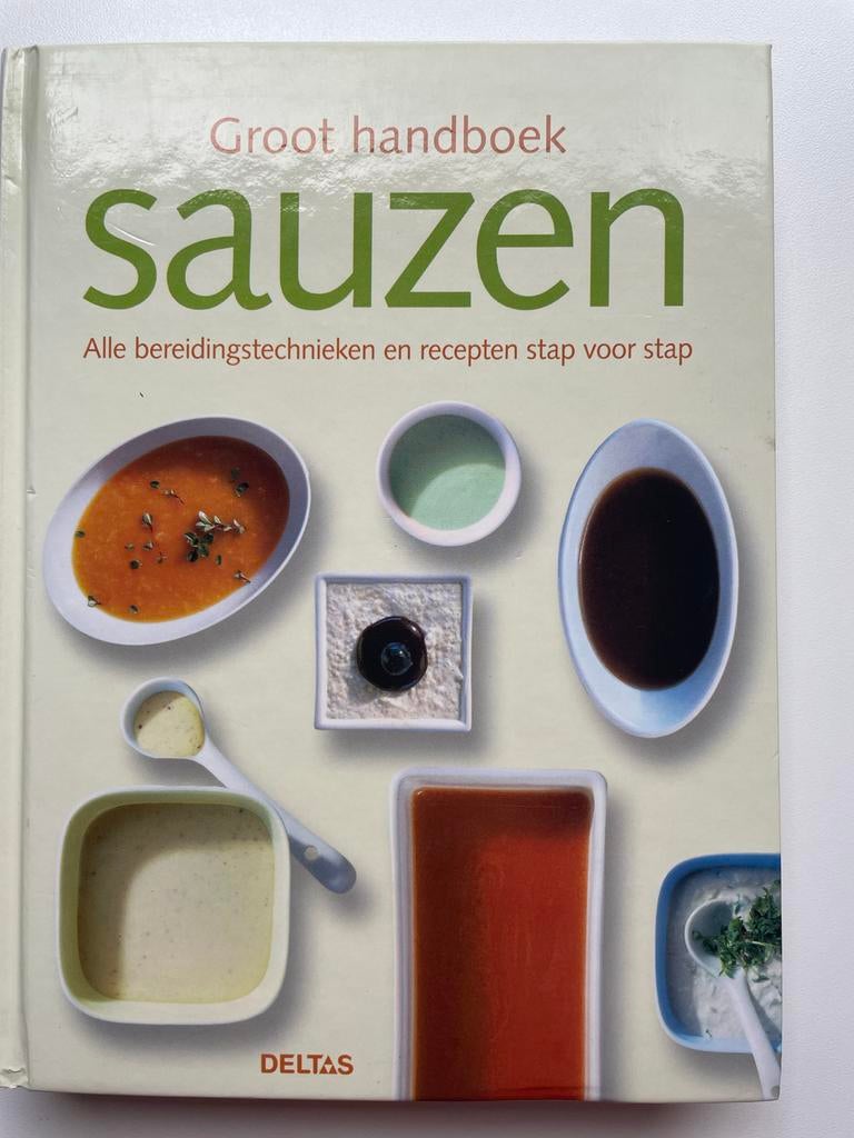 Groot handboek sauzen, Ophalen, Gelezen, Overige typen