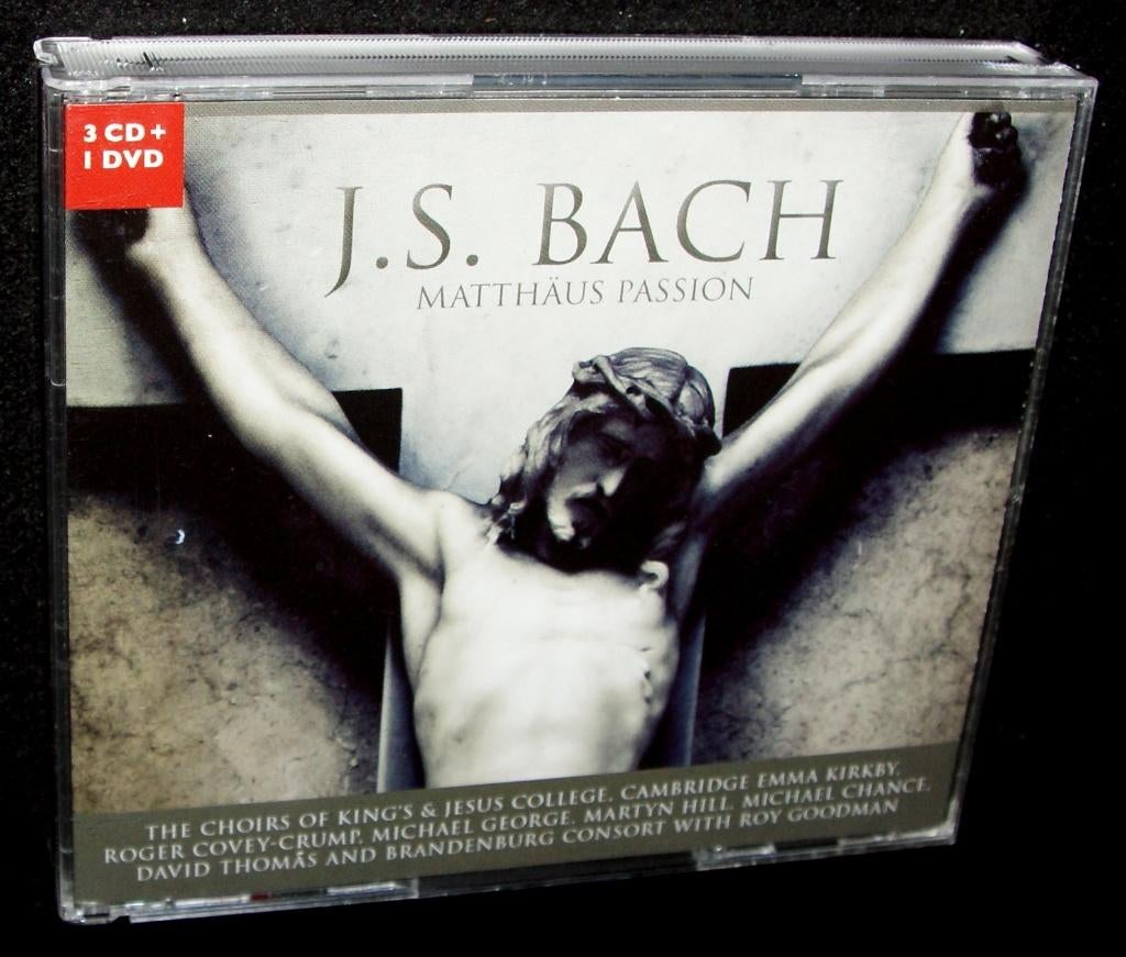 J.S. Bach - Matthaus Passion - BWV 244 - The Choirs Of King', Ophalen of Verzenden, Classicisme, Zo goed als nieuw, Overige typen