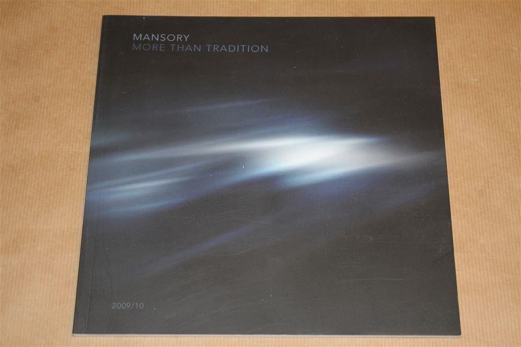 Zeldzame reclameuitgave - Mansory Luxury Automobiles, Boeken, Auto's | Folders en Tijdschriften, Zo goed als nieuw, Overige merken