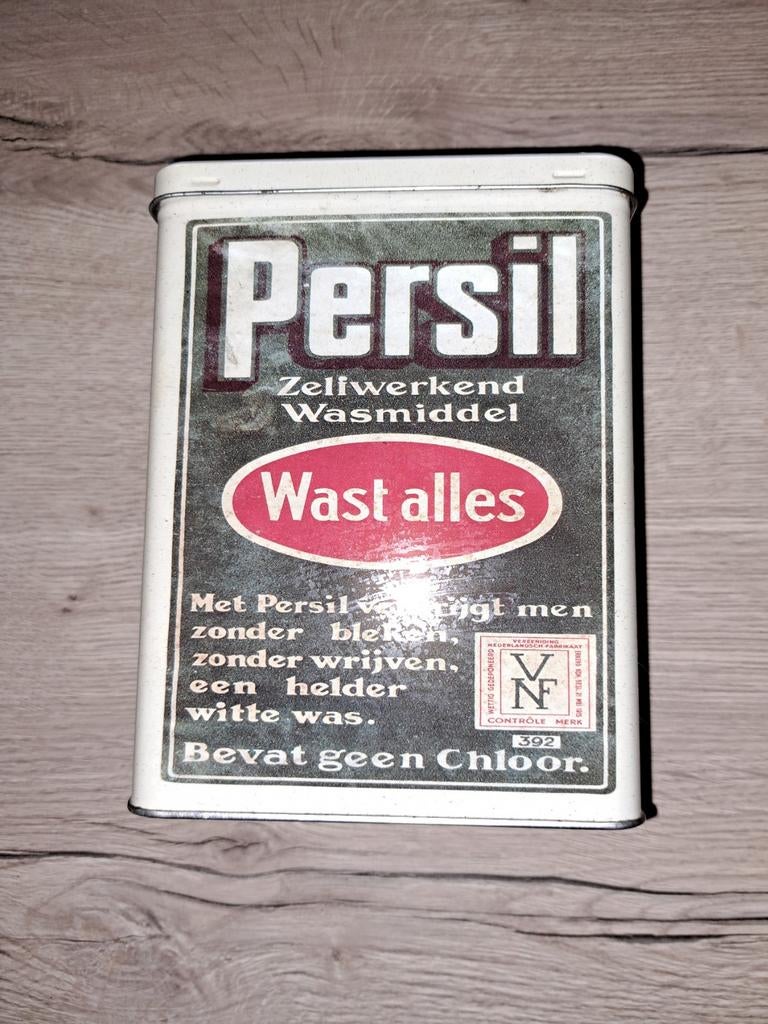 Persil voorraadblik, Ophalen of Verzenden