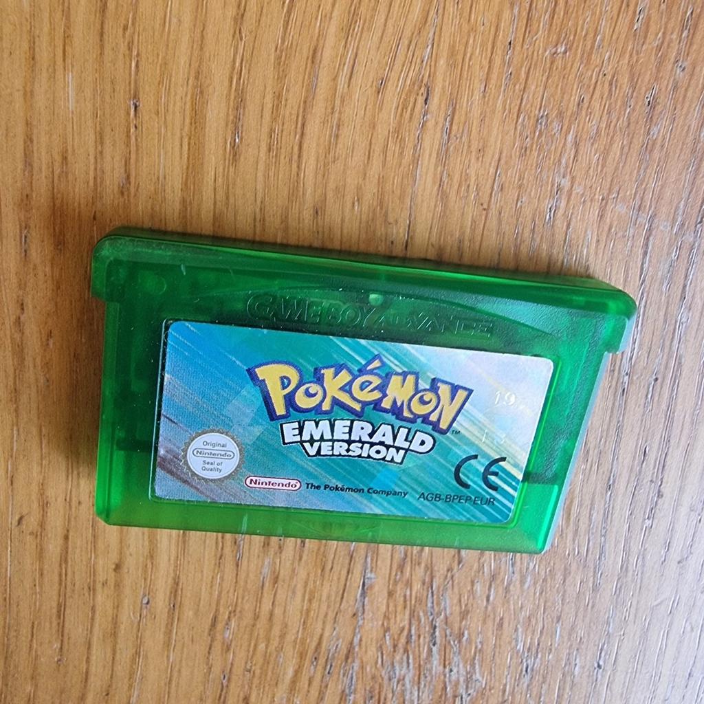 Pokemon Emerald gameboy, 1 speler, Zo goed als nieuw, Vanaf 3 jaar, Ophalen
