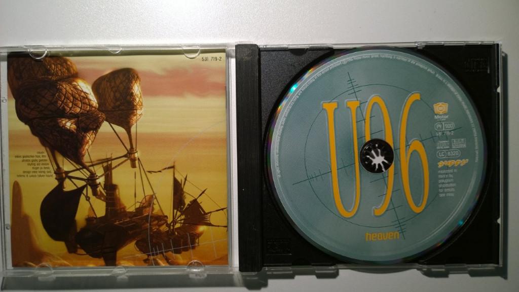 U96 - Heaven (Album), Ophalen of Verzenden, Zo goed als nieuw, Dance Populair