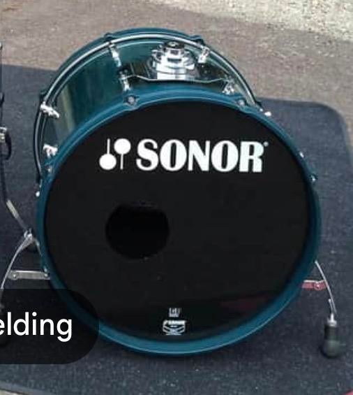 Sonor s class kick 20”, Muziek en Instrumenten, Ophalen, Zo goed als nieuw, Drums of Percussie