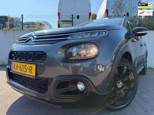 Citroen C3 1.2 PureTech Shine/NAVI/CAR PLAY/PRIVACY GLASS/PD, Parkeersensor, 1199 cc, 82 pk, 450 kg