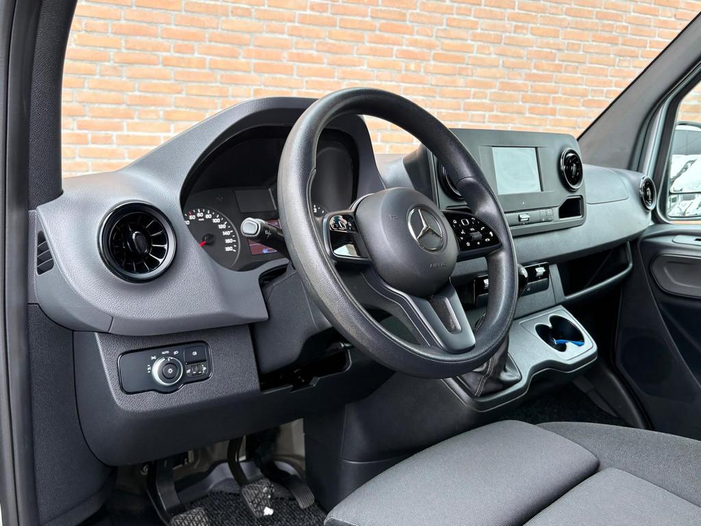 Mercedes-Benz Sprinter 314CDI 143PK L2H1 M-Bux / Carplay / C, Stof, Gebruikt, Mercedes-Benz, Bedrijf