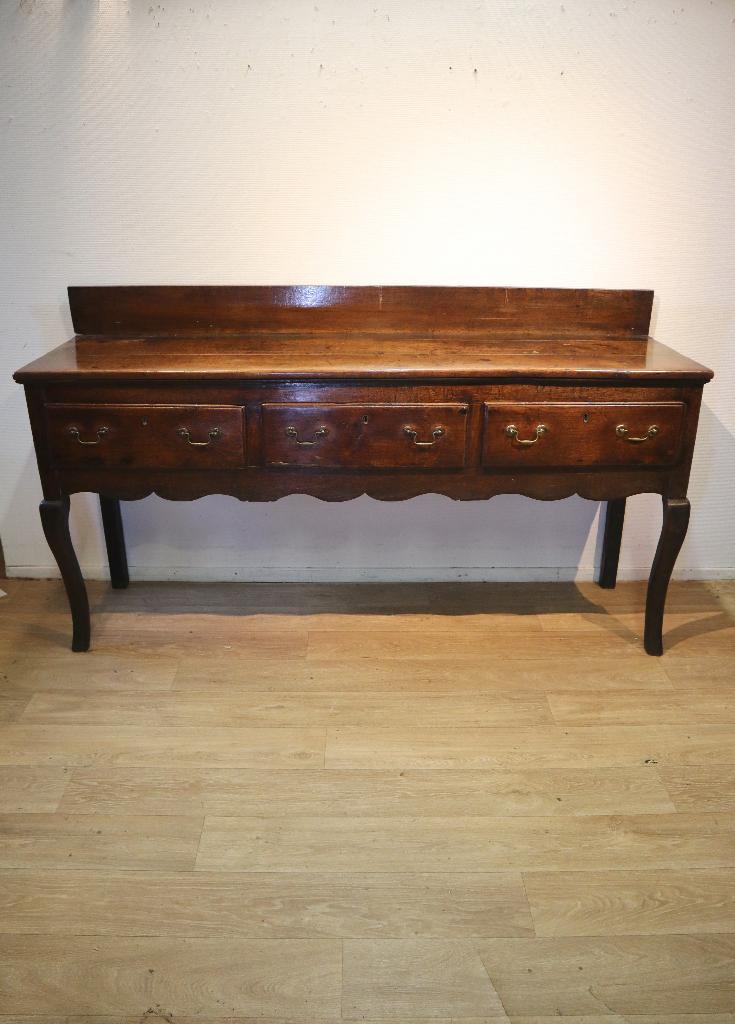 Antieke Engelse dresser / sidetable 18e eeuw, Verzenden