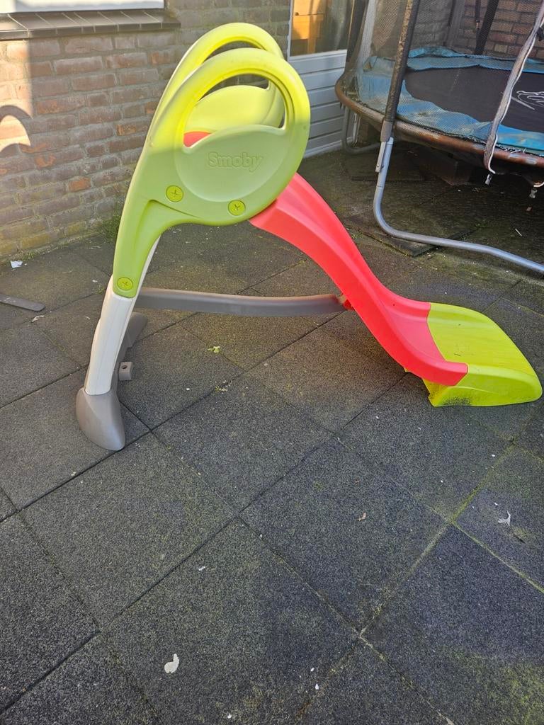 Smoby glijbaan, Ophalen