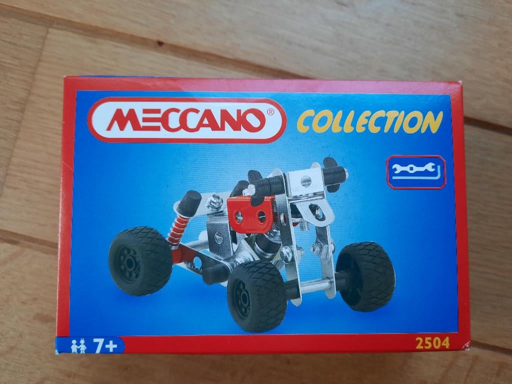 Meccano Collection 2504 - Quad Buggy" (1996 - 1998), Ophalen of Verzenden