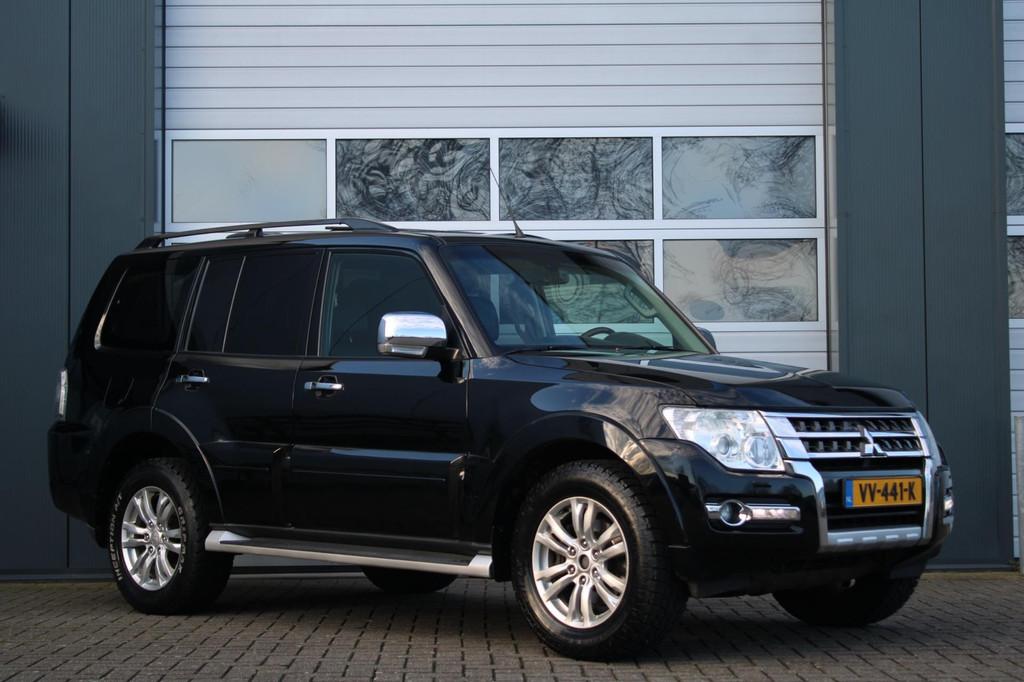 Mitsubishi MITSUBISHI PAJERO 3.2 DI-D 190pk 4WD Grijskenteke, Automaat, Euro 6, Zwart, Bedrijf