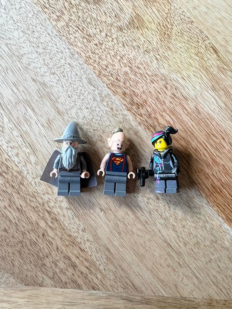 Lego dimensions minifiguren, Ophalen of Verzenden, Zo goed als nieuw