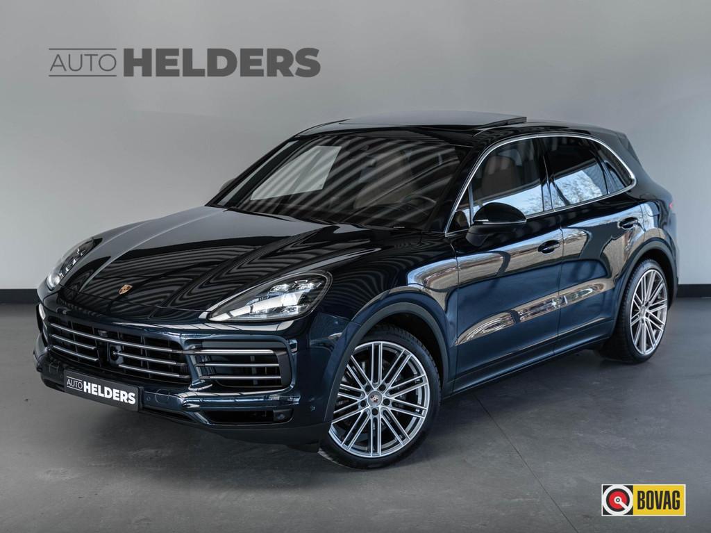 Porsche Cayenne 3.0 E-Hybrid Chrono Pano HuD 360° ACC Bose, Automaat, Cayenne, Adaptive Cruise Control, Gebruikt
