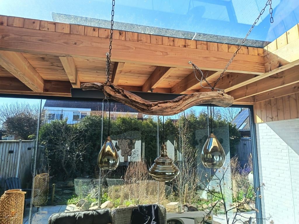 Mooie hanglamp!, Ophalen, Zo goed als nieuw, Minder dan 50 cm, Landelijk en industrieel