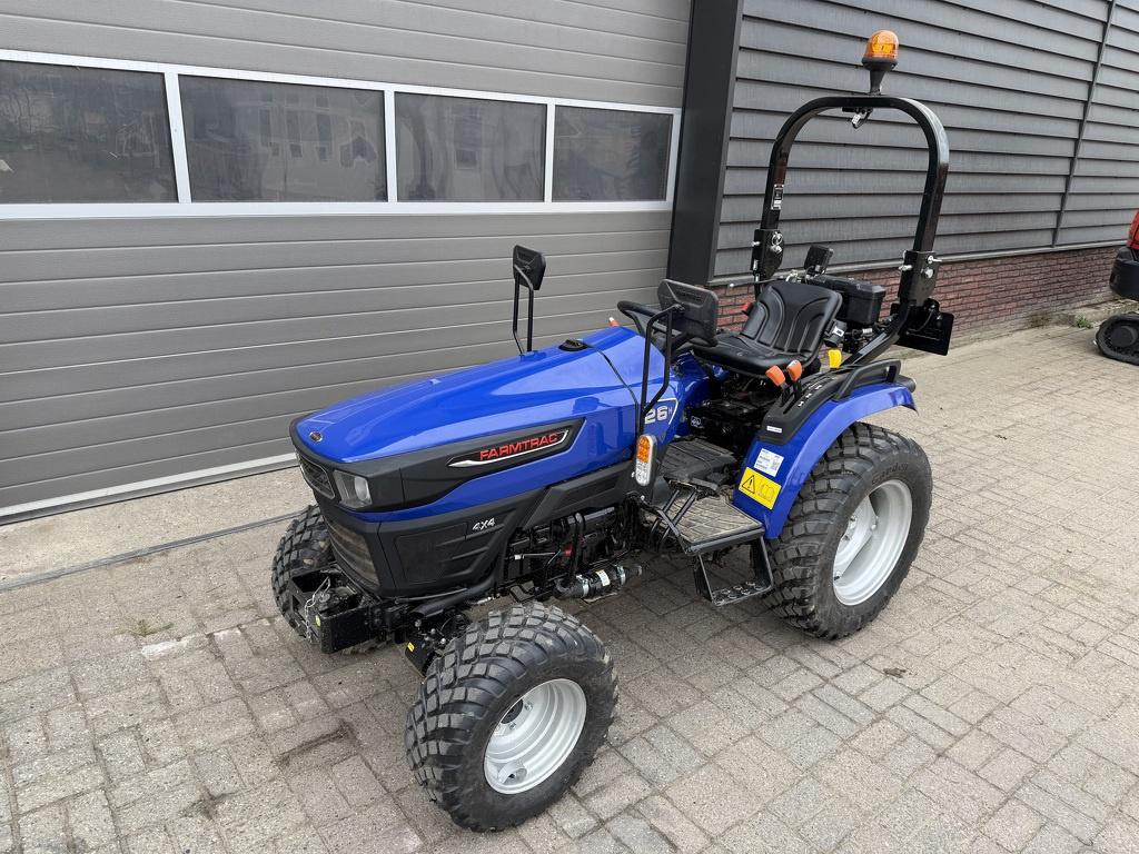 Farmtrac FT26 HST minitractor DEMO galaxy banden, Overige merken, Tot 2500