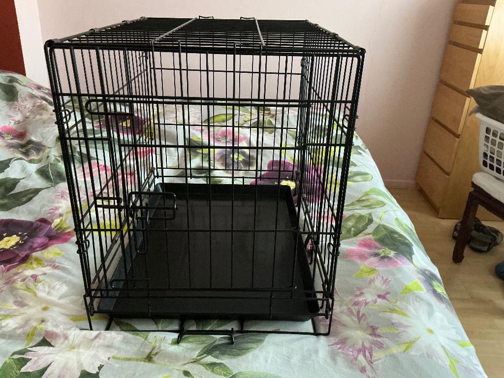 Hondenbench, Ophalen, Zo goed als nieuw