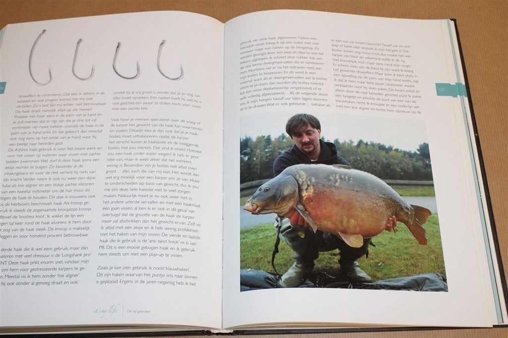 It's My Life — Sportvisserij & Karpervissen — Eddy Sterckx, Ophalen of Verzenden, Zo goed als nieuw, Watersport en Hengelsport