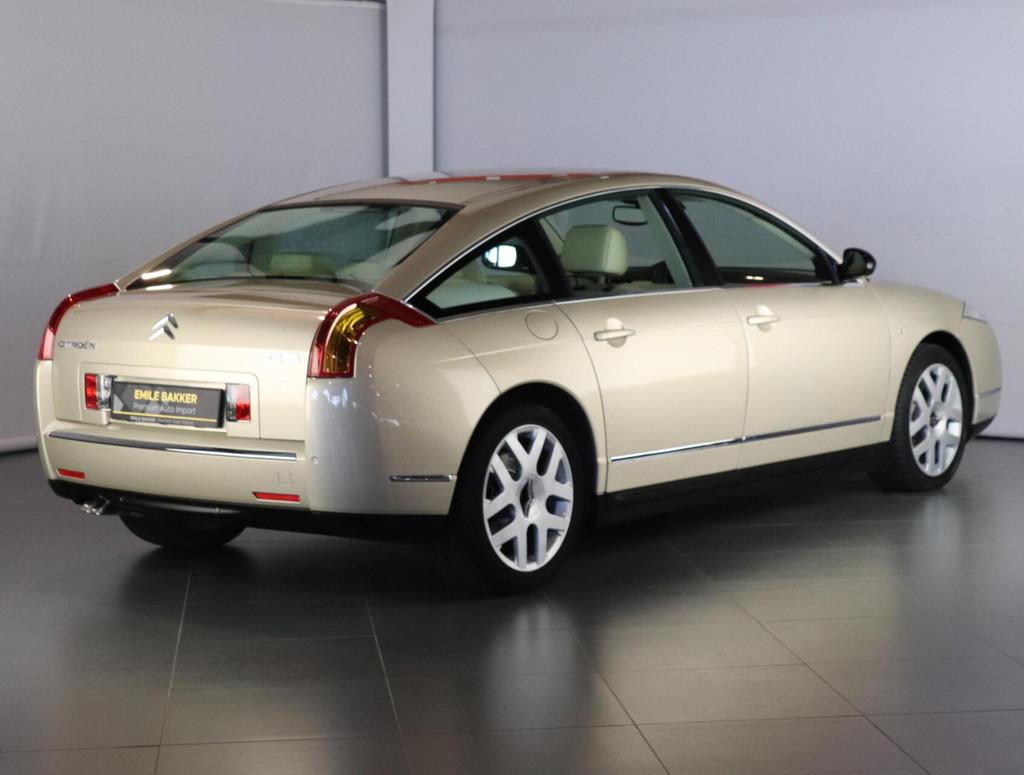 Citroen C6 3.0 V6 Exclusive "Mativoire" 65.000km!, Gebruikt, Beige, C6, 2946 cc