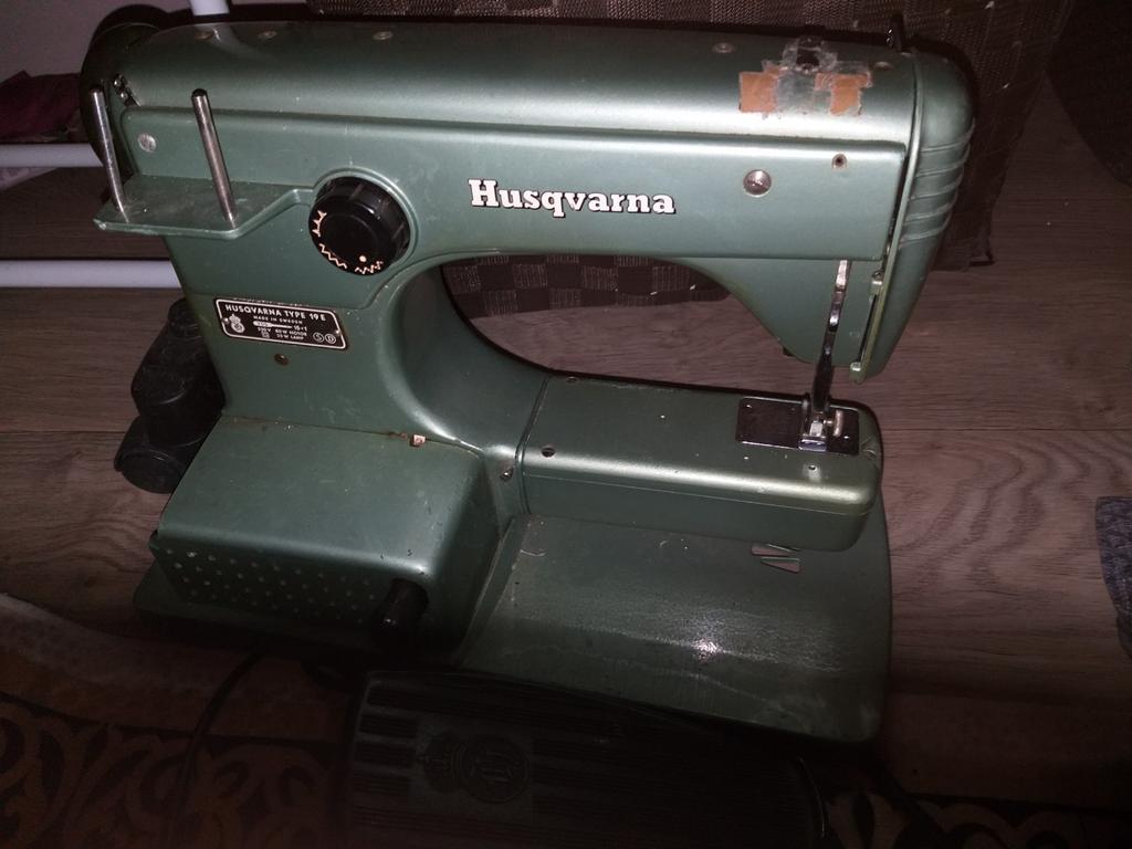 Vintage naaimachine te koop., Ophalen of Verzenden