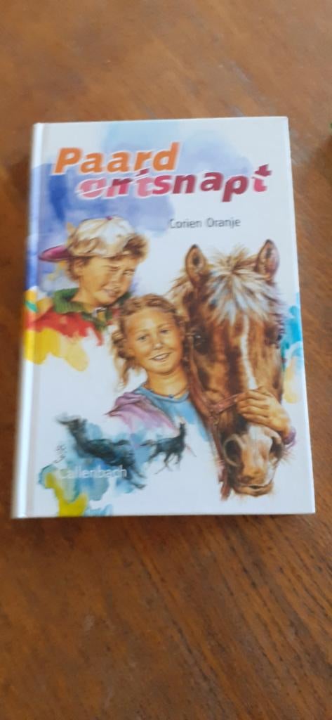 Paard ontsnapt, Ophalen of Verzenden, Zo goed als nieuw, Fictie, Teunie Suijker