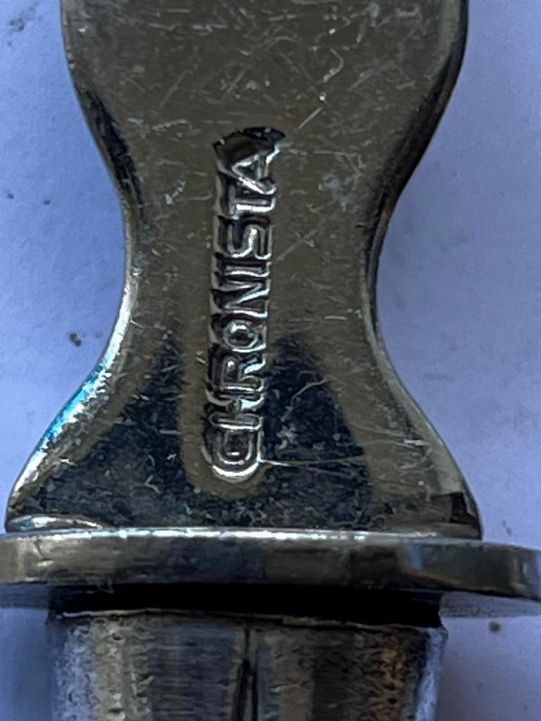 Chronista sla bestek puntfilet p2, Overige materialen, Alphen aan den rijn, De Doofpot, Ophalen of Verzenden