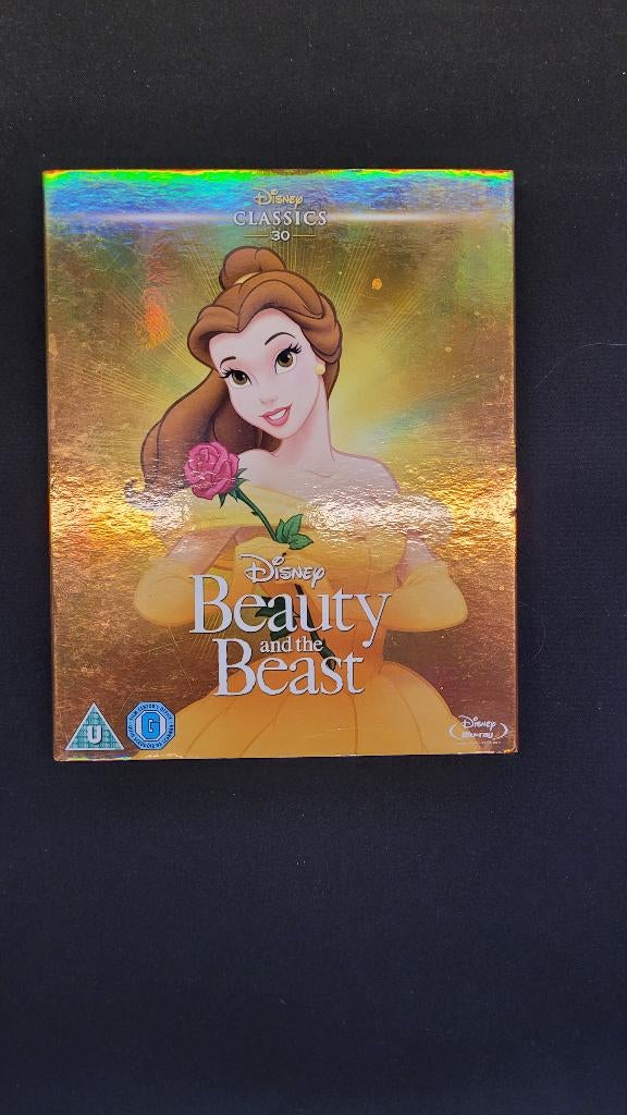 Beauty and the Beast (Belle en het Beest) Blu-ray, Ophalen of Verzenden, Zo goed als nieuw, Tekenfilms en Animatie