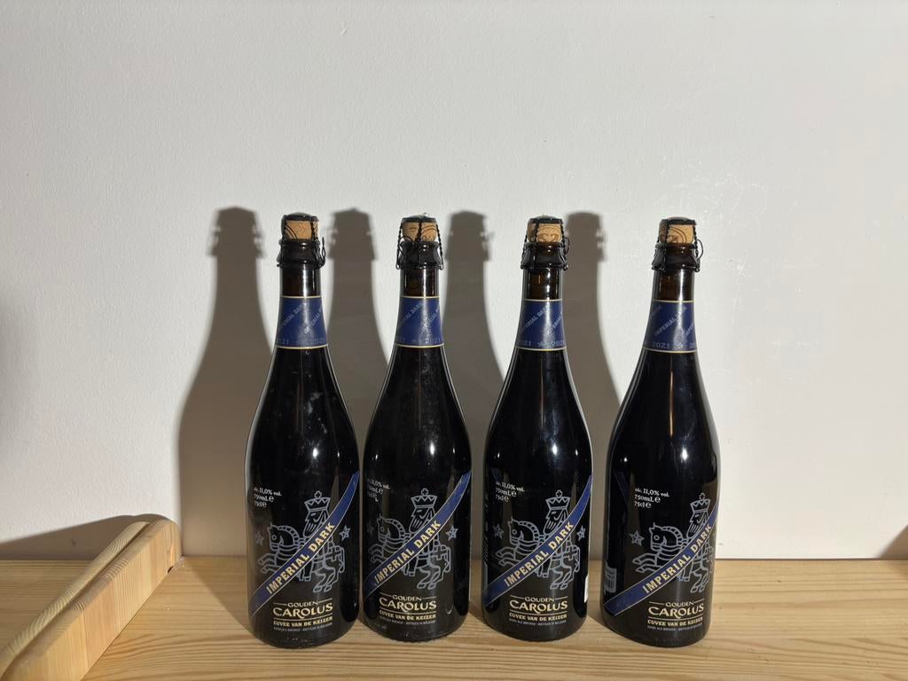 Gouden Carolus Imperial Dark 2021, Verzamelen, Biermerken, Ophalen of Verzenden, Nieuw, Flesje(s), Overige merken