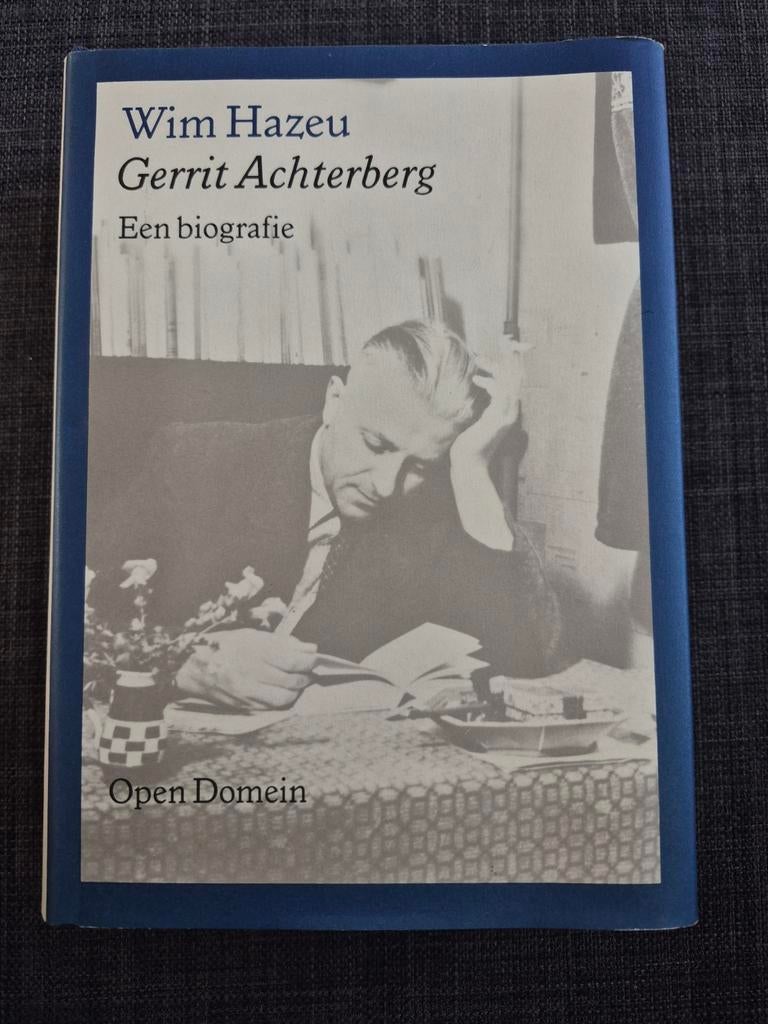 Gerrit Achterberg - Een biografie - Wim Hazeu, Kunst en Cultuur, Ophalen of Verzenden, Zo goed als nieuw, Wim Hazeu