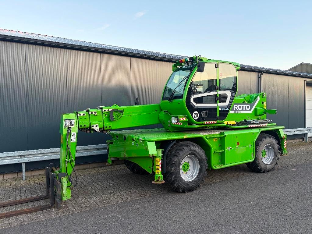 Merlo Roto 50.21 S | 2020 | 2400h (bj 2020), Verreiker