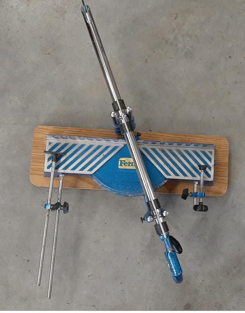 Handverstekzaag voor hout, aluminium, kunststof, Ophalen, Gebruikt