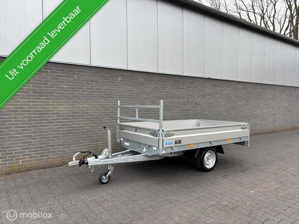 Hapert Azure 1350 KG plateauwagen 260x150 cm Bj. 2026!, Transport Trading, Nieuw, Info@transporttrading.nl, De Grift 15 Nieuwleusen