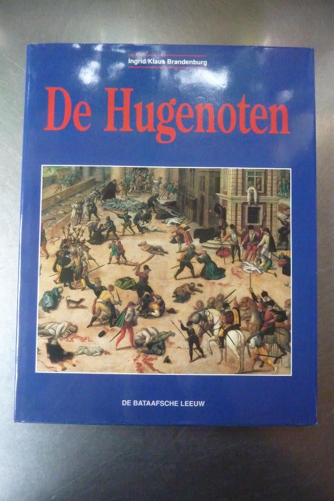 De Hugenoten - Ingrid Klaus, Klaus Brandenburg, Ophalen of Verzenden, Zo goed als nieuw, Europa