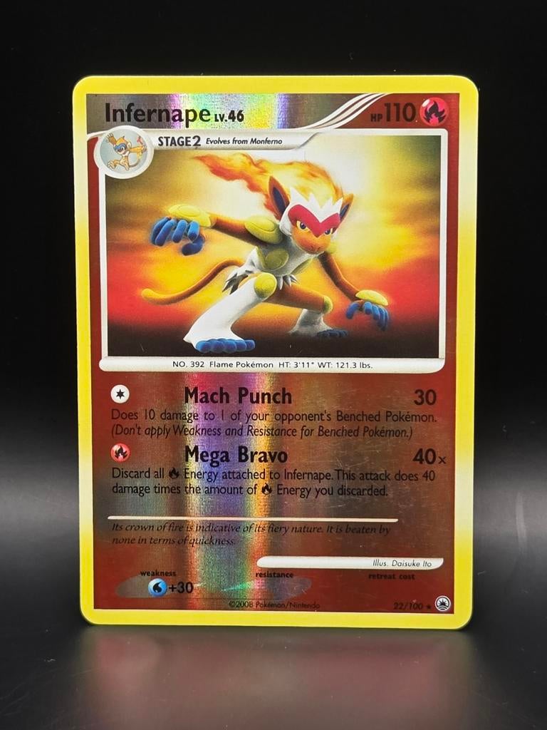 Infernape #22, Ophalen of Verzenden, Zo goed als nieuw