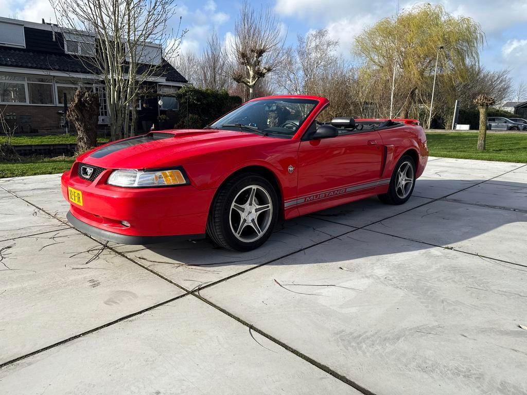 Ford Mustang GT Convertible 35th anniversery edition, Auto's, Automaat, Achterwielaandrijving, 8 cilinders, Cabriolet
