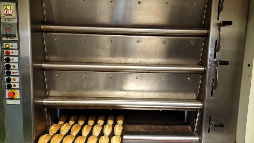 Oven voor bakkerij., Ophalen of Verzenden, Minder dan 45 cm