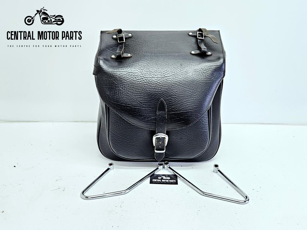 Linker Tas Ledrie Softail 2000-2017, Niet ingevuld, Gebruikt, Ledrie, Niet ingevuld