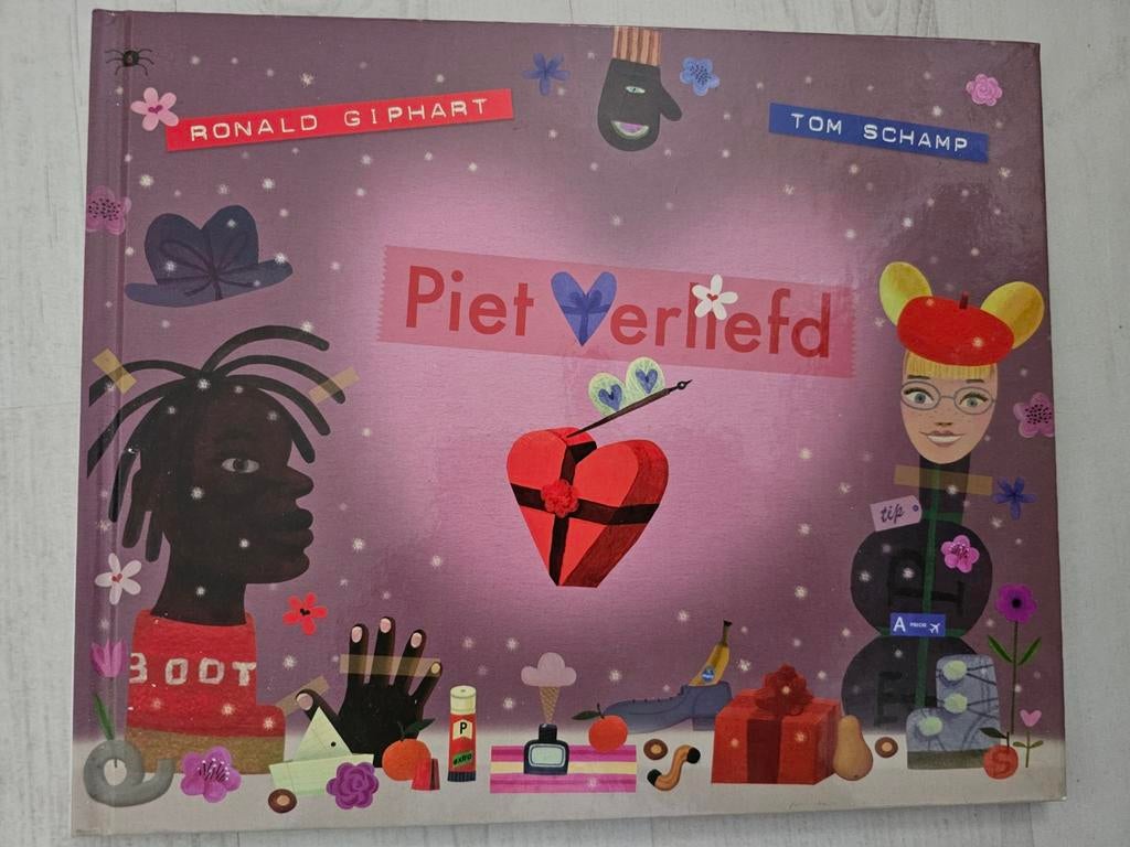 Sint Boek - Piet Verliefd, Ophalen of Verzenden, Nieuw, Fictie algemeen