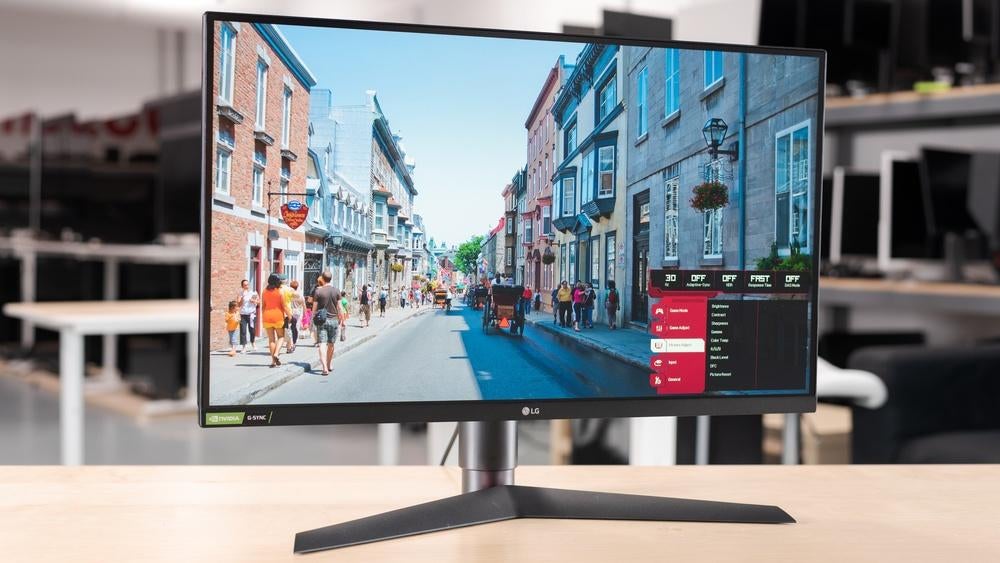 LG 2K 1440p Triple Monitor Setup 27"; 34"; 27", Computers en Software, Monitoren, Gebruikt, IPS, 101 t/m 150 Hz, In hoogte verstelbaar