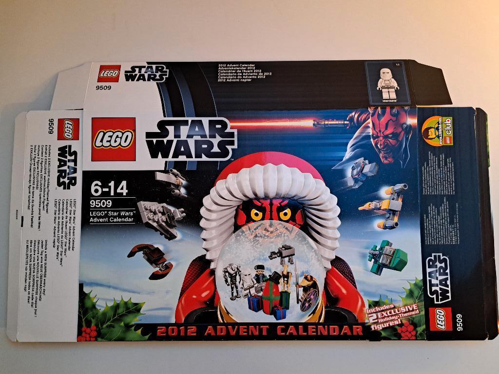 LEGO Star Wars, Ophalen of Verzenden, Gebruikt, Complete set, Lego