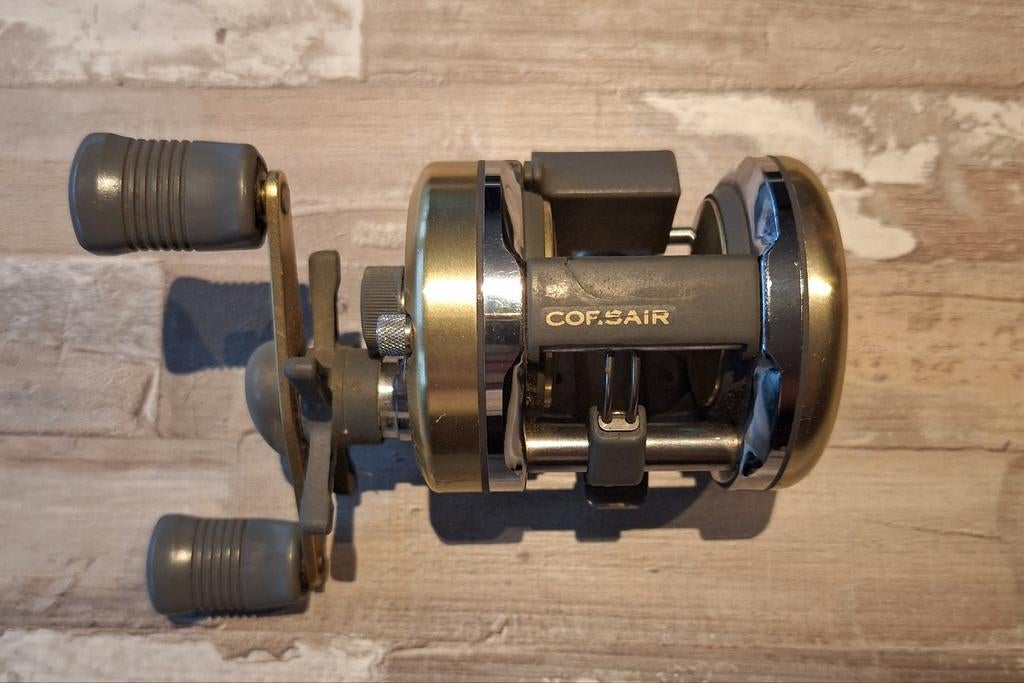 Shimano Corsair CS 300A molen, Watersport en Boten, Hengelsport | Algemeen, Ophalen of Verzenden, Zo goed als nieuw, Molen