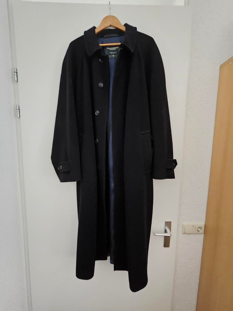 Wellington of Bilmore overjas 100% wol!, Ophalen of Verzenden, Zo goed als nieuw, Blauw