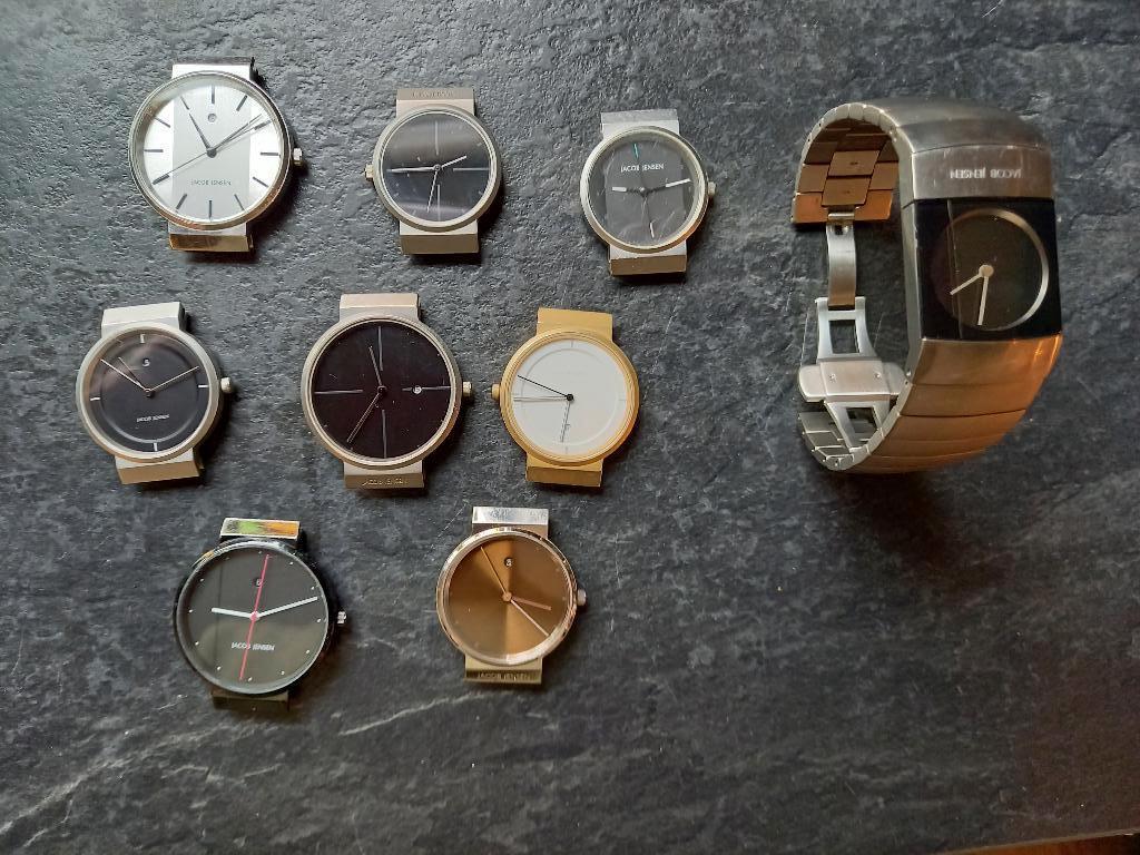 JACOB JENSEN HORLOGES, Ophalen of Verzenden, Gebruikt