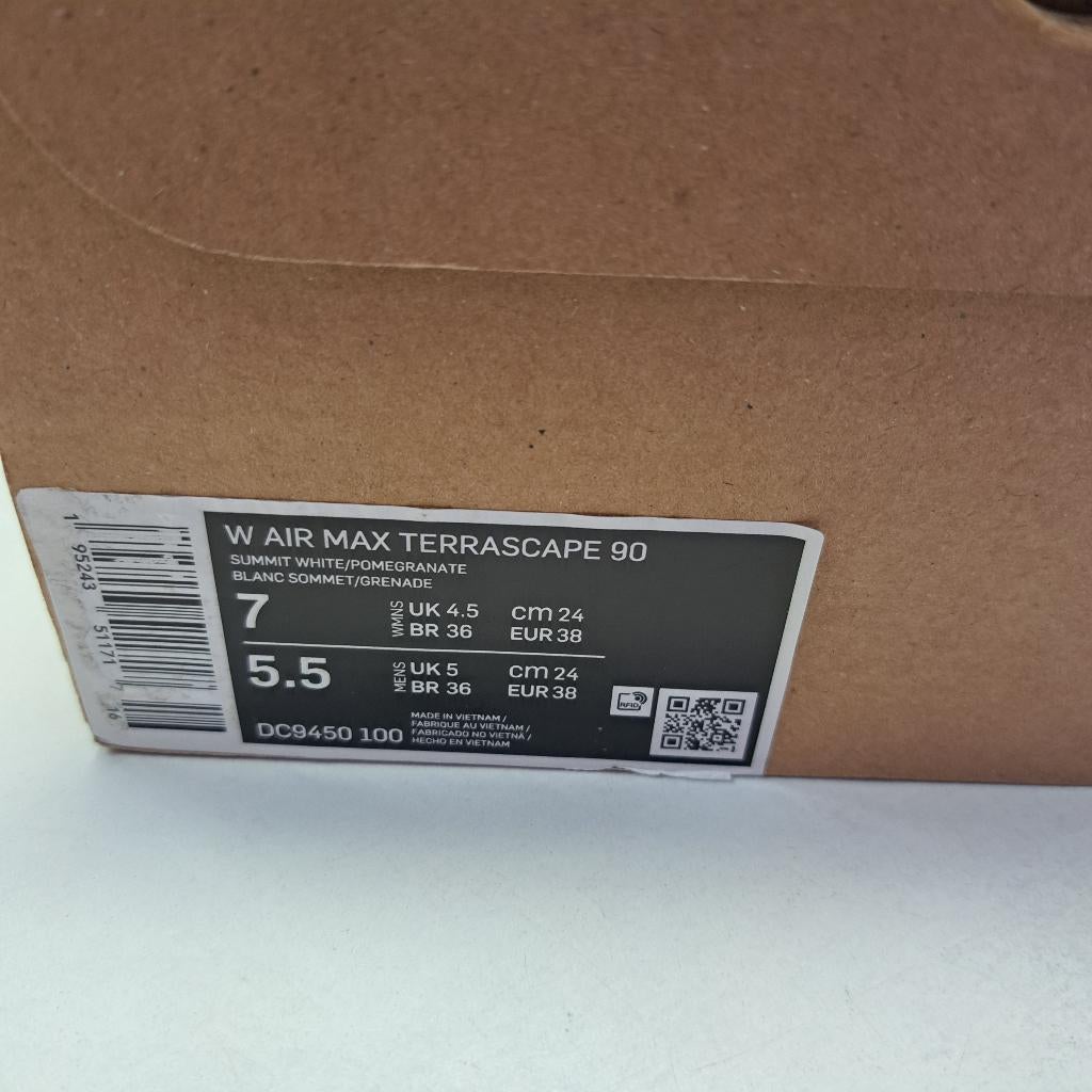 Nike Air Max Terrascape 90 – maat 38 – nieuw met doos 50801, ., Nike, Nieuw, Ophalen of Verzenden