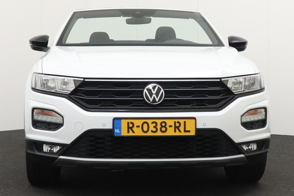 Volkswagen T-Roc Cabrio TSI Style Camera Adap.Cruise Stoelve, Auto's, Volkswagen, Voorwielaandrijving, Stof, Gebruikt, 116 pk