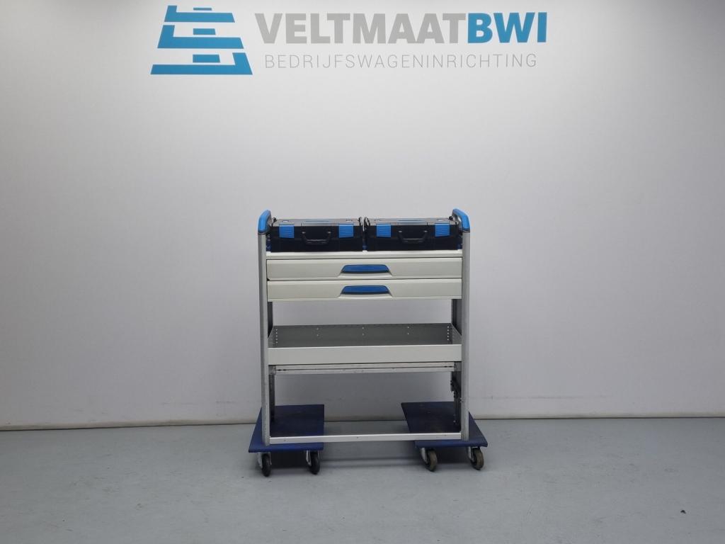 Sortimo bedrijfswagen inrichting bedrijfswageninrichting, Niet ingevuld, Niet ingevuld, Niet ingevuld