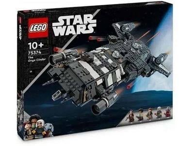 LEGO Star Wars 75374 – The Onyx Cinder, Ophalen, Star Wars, Nieuw, Complete set