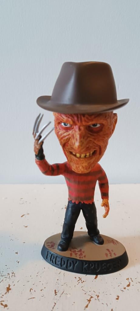 Freddy Krueger Bobblehead - A Nightmare on Elm Street, Verzamelen, Poppetjes en Figuurtjes, Gebruikt, Ophalen of Verzenden