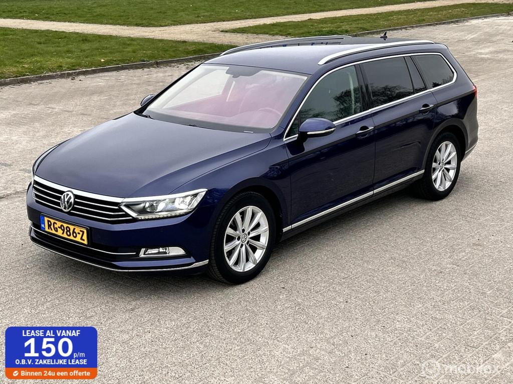 Volkswagen Passat Variant 1.4 TSI Highline Business automaat, 125 pk, Gebruikt, 4 cilinders, Blauw
