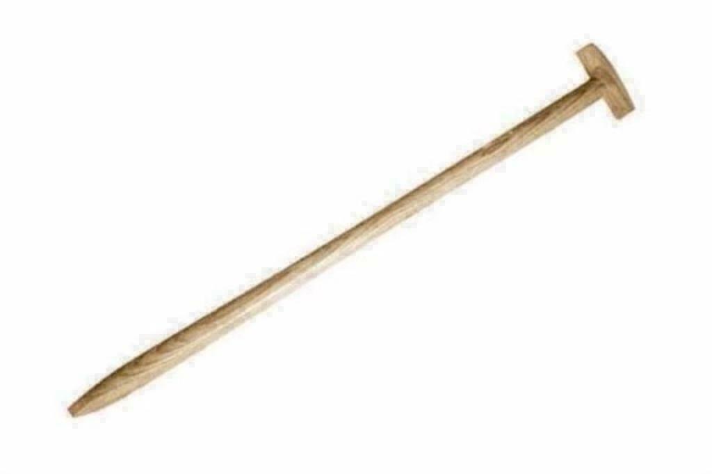 Hofftech nieuwe steel voor spade spadesteel schepsteel lengt, Ophalen of Verzenden, Nieuw