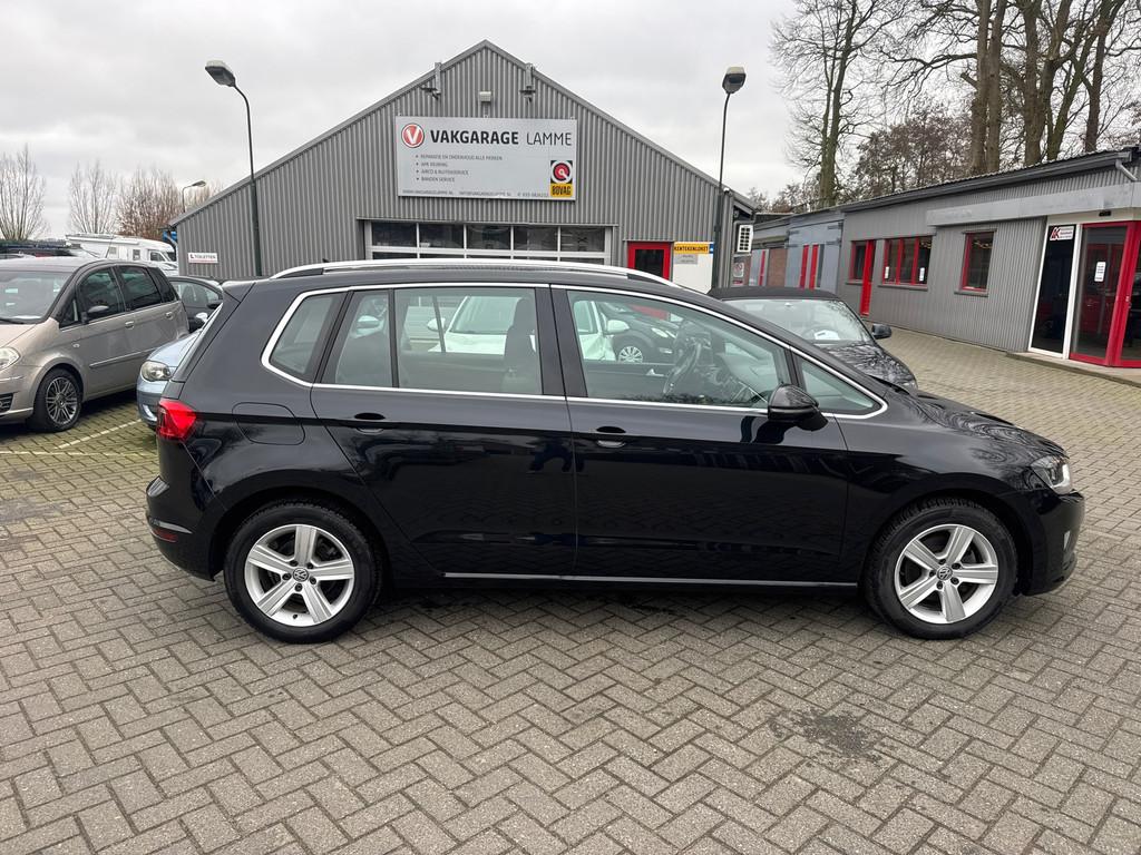 Volkswagen Golf Sportsvan Volkswagen Golf Sportsvan 1.2 TSI, Auto's, Start-stop-systeem, Gebruikt, 4 cilinders, Zwart