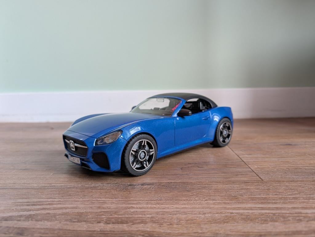 Bruder blauwe cabrio - Zo goed als nieuw, Ophalen, Zo goed als nieuw